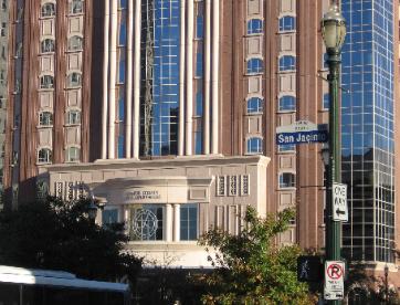 Entrance - Harris County Civil Courthouse