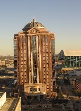 Harris County Civil Courthouse - Frontal View