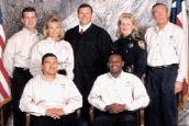 Judge John T. Wooldridge and Staff