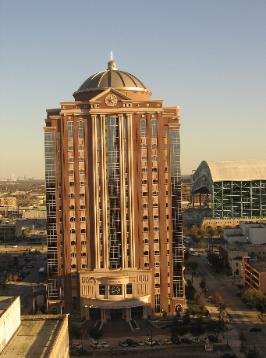 Harris County Civil Courthouse - Frontal View